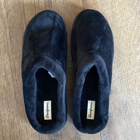dearfoams Shoes Mens Dearfoam Slippers Poshmark